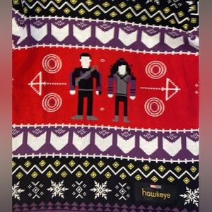 Christmas 🎄 Sweater Marvel Studios
"Hawkeye" Character Unisex Size Lrg